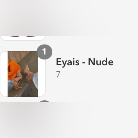 NWT MISS LOLA Nude Heels - Picture 8 of 8